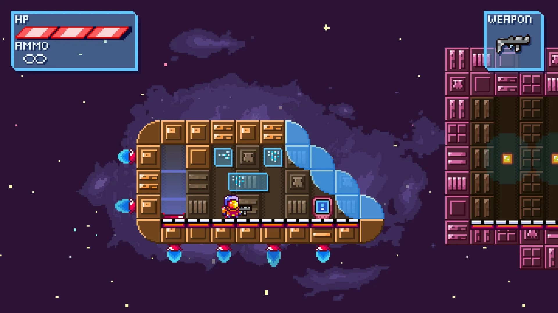 Deep Space Rush görsel 2