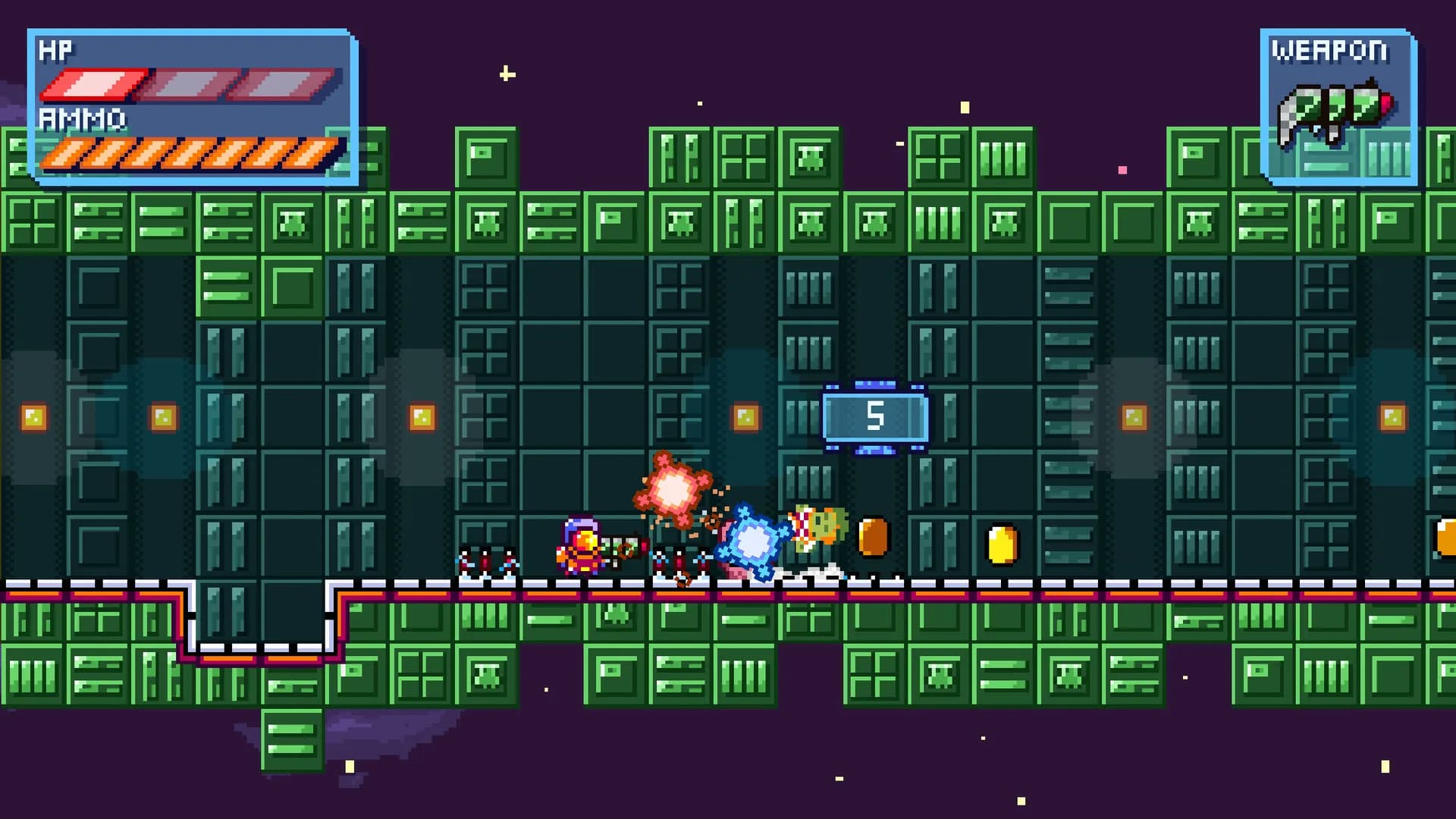 Deep Space Rush görsel 6