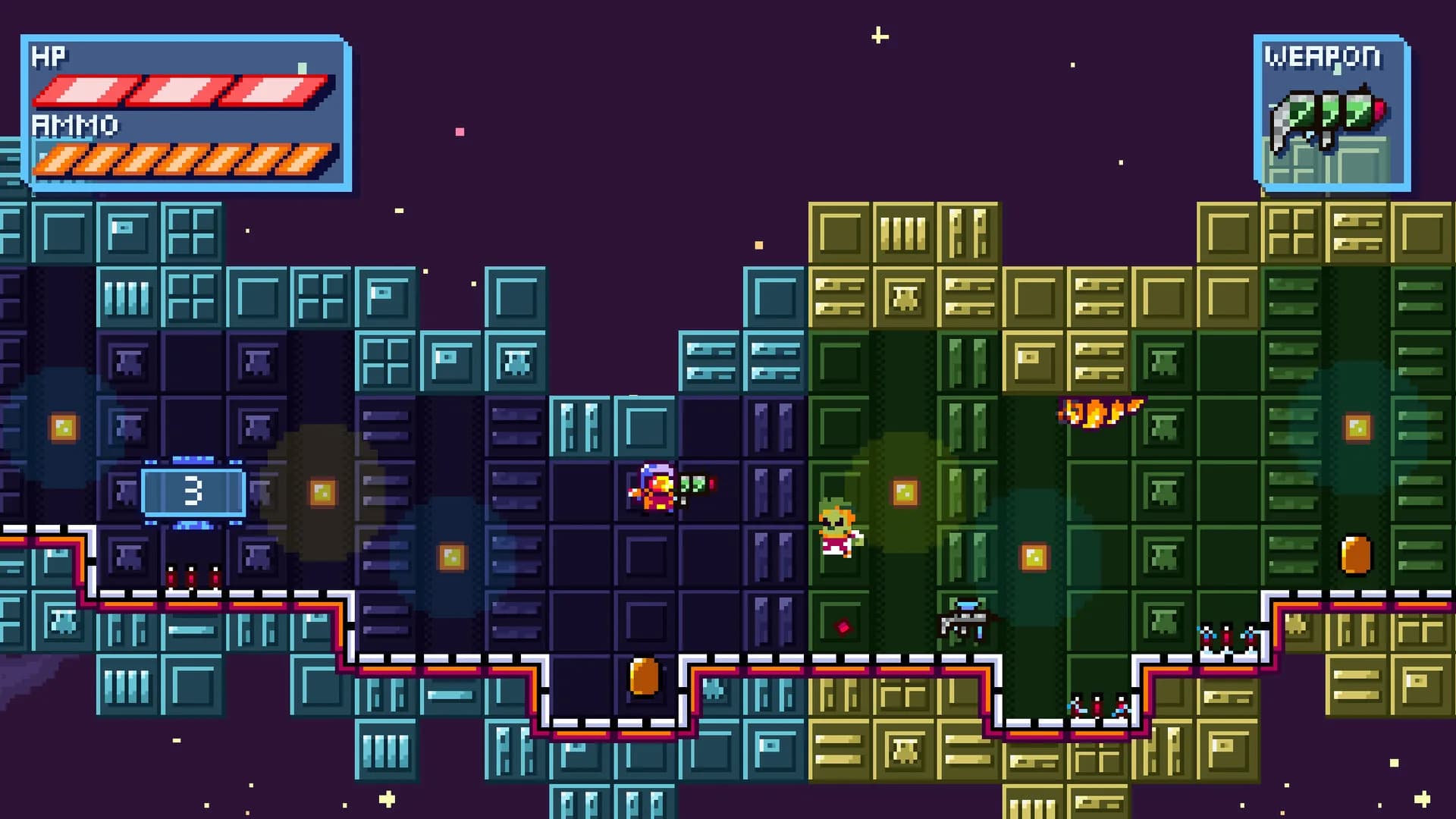 Deep Space Rush görsel 8