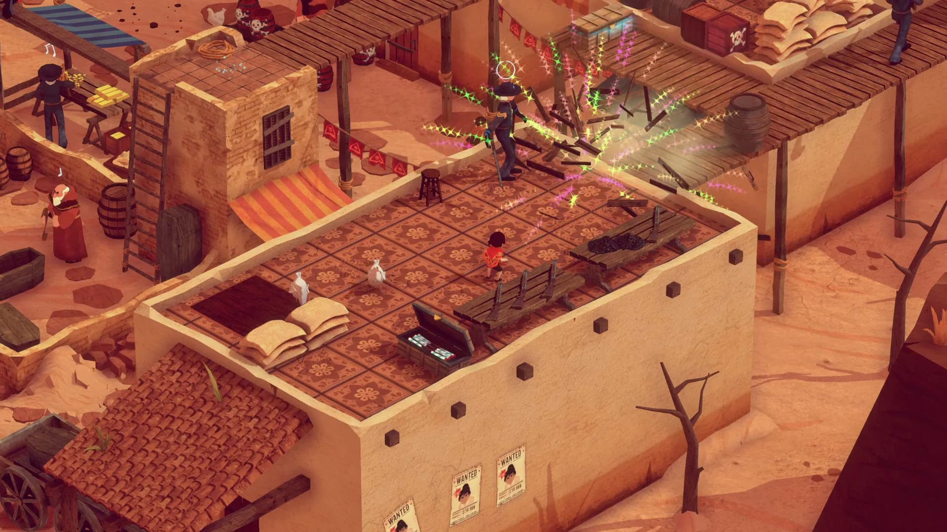 El Hijo - A Wild West Tale görsel 9