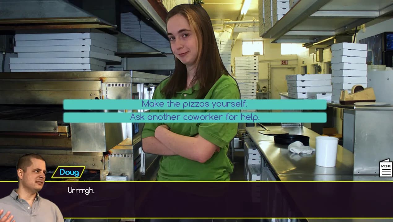 The Pizza Delivery Boy Who Saved the World görsel 8