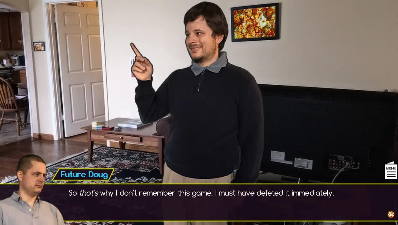 The Pizza Delivery Boy Who Saved the World görsel 10