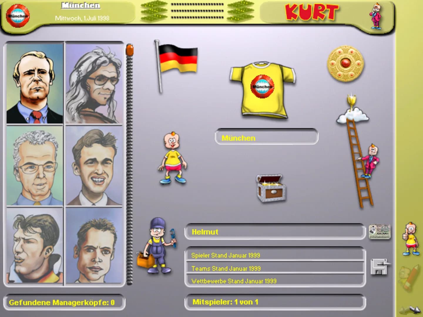KURT - DER FUSSBALLMANAGER görsel 3