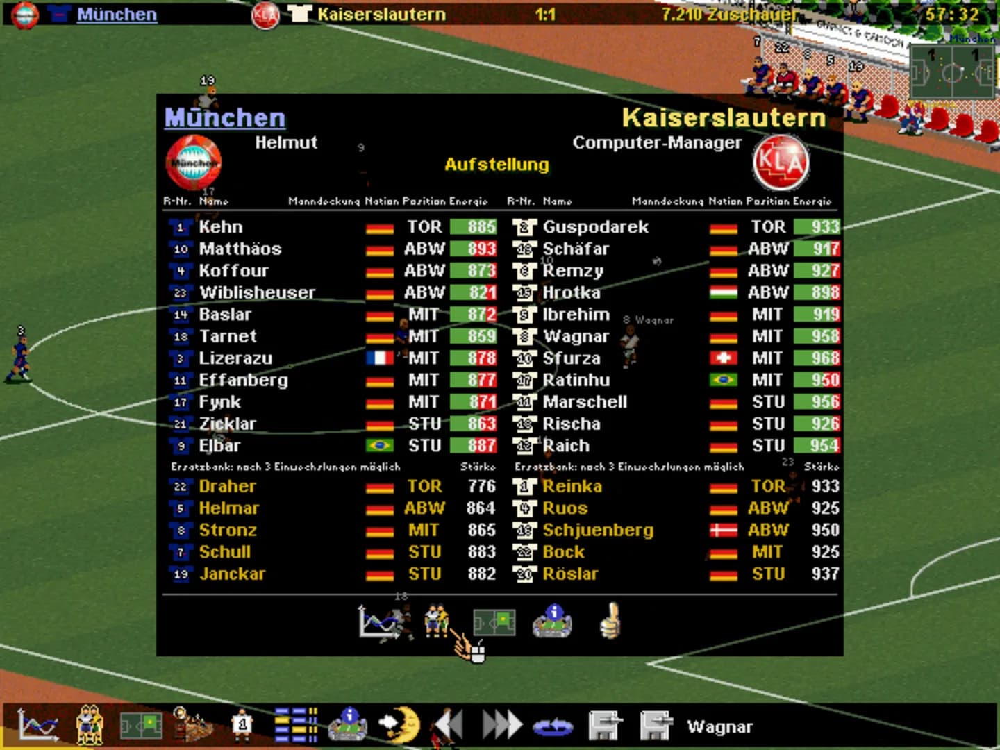 KURT - DER FUSSBALLMANAGER görsel 5