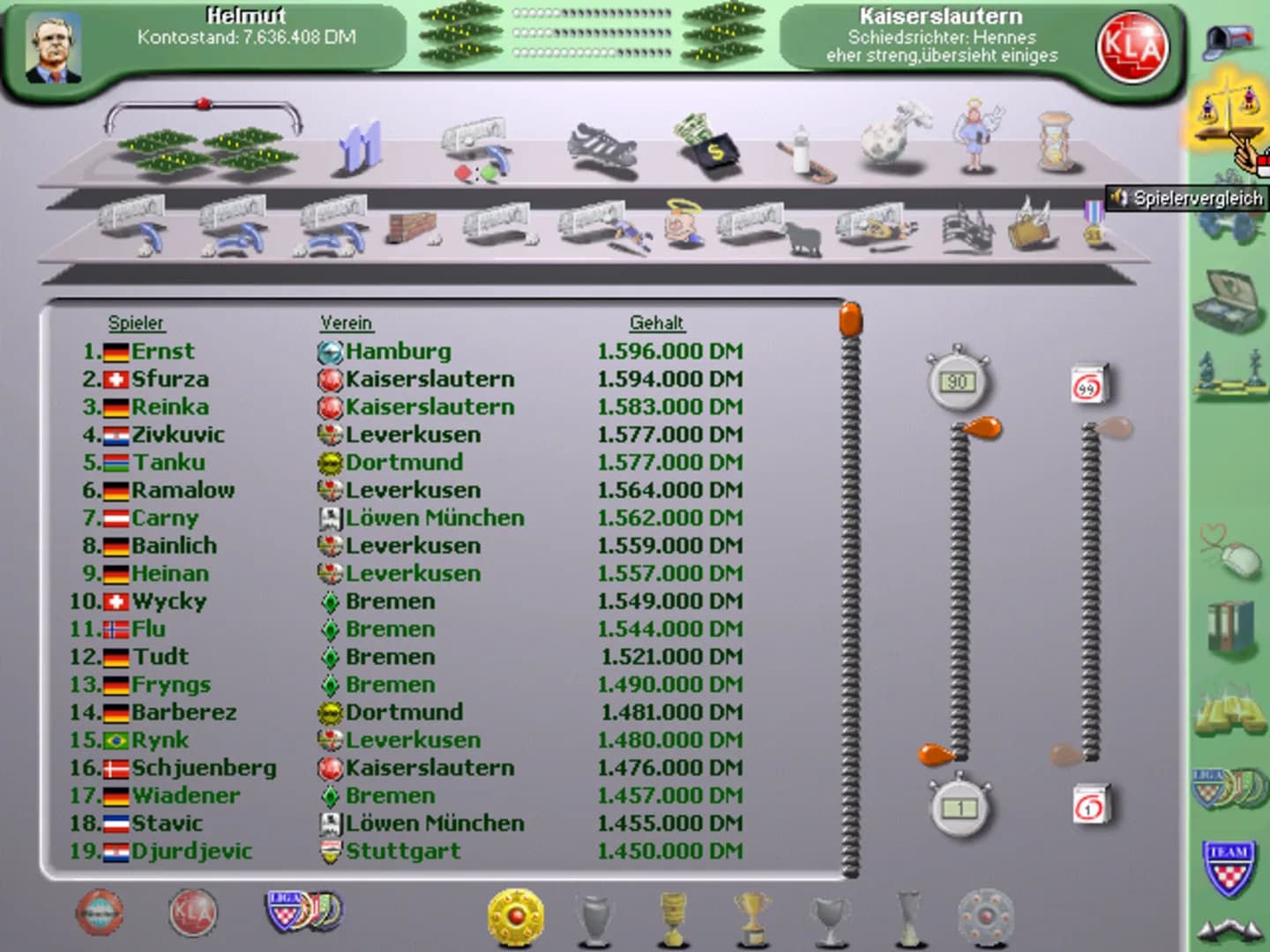 KURT - DER FUSSBALLMANAGER görsel 6