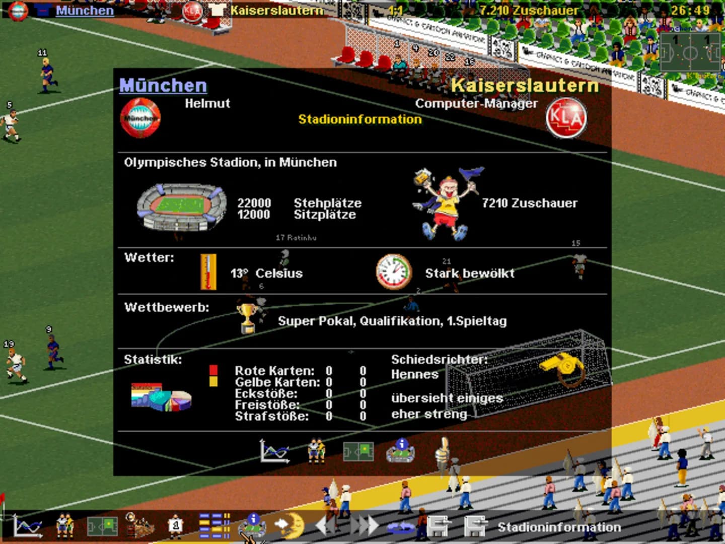 KURT - DER FUSSBALLMANAGER görsel 11