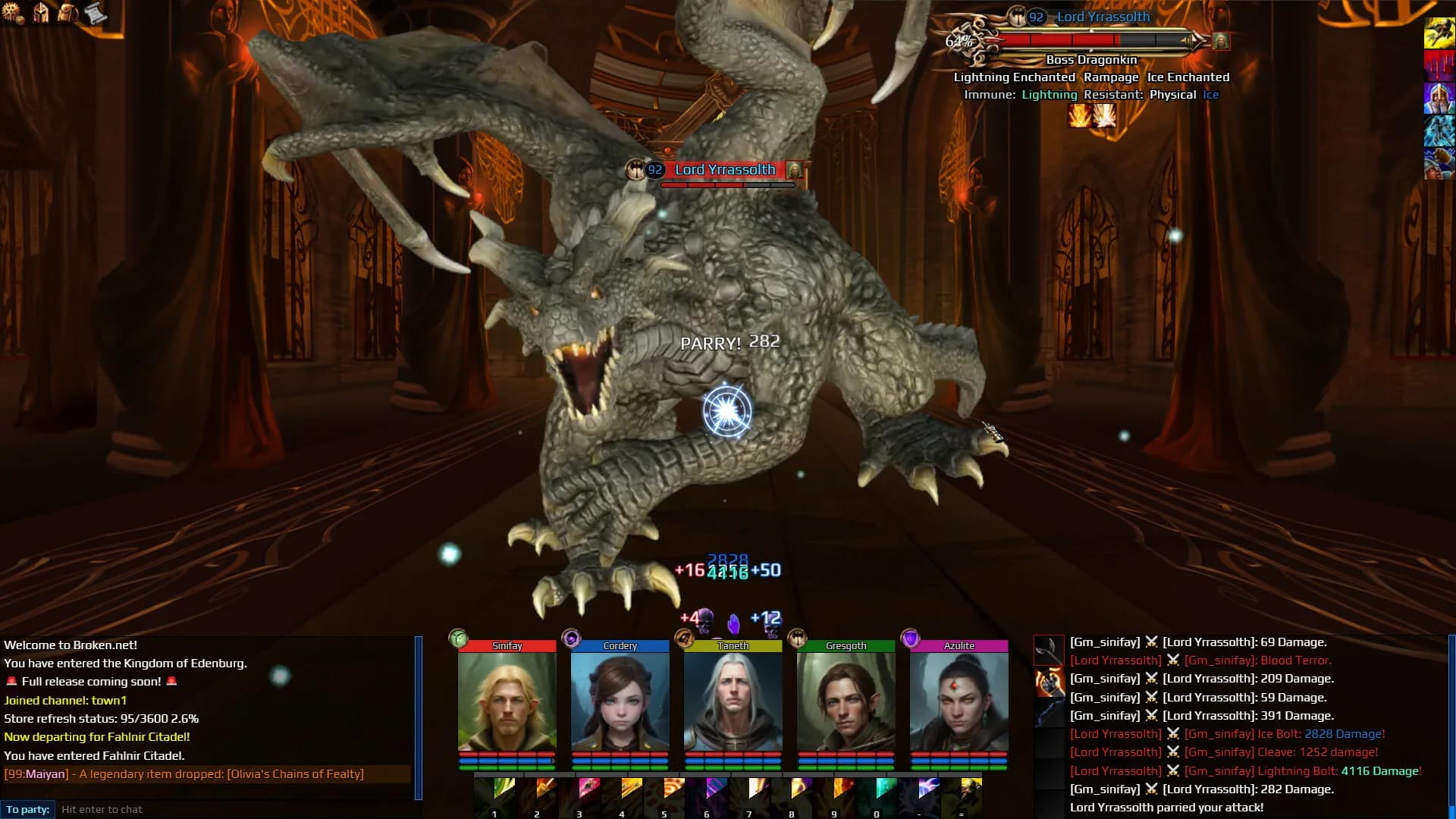 Nevergrind Online görsel 3