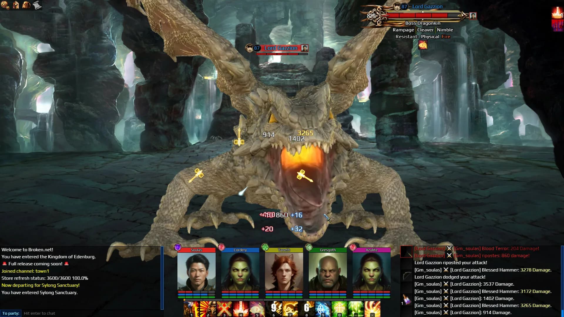 Nevergrind Online görsel 13