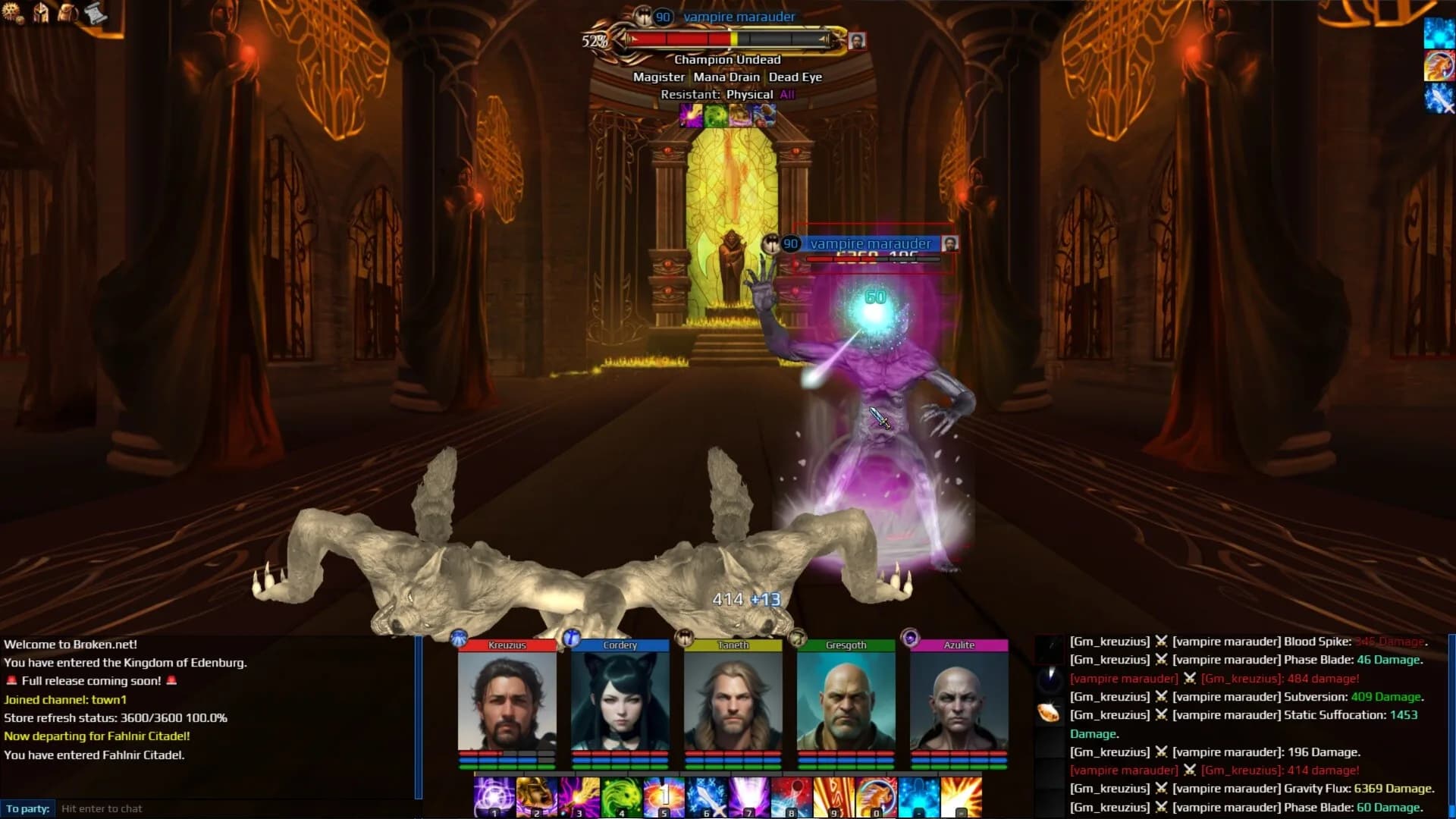 Nevergrind Online görsel 20