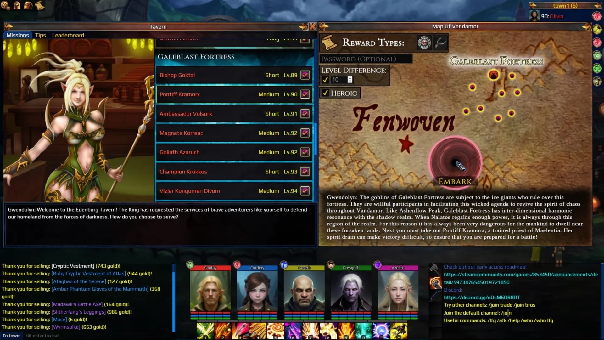Nevergrind Online görsel 21