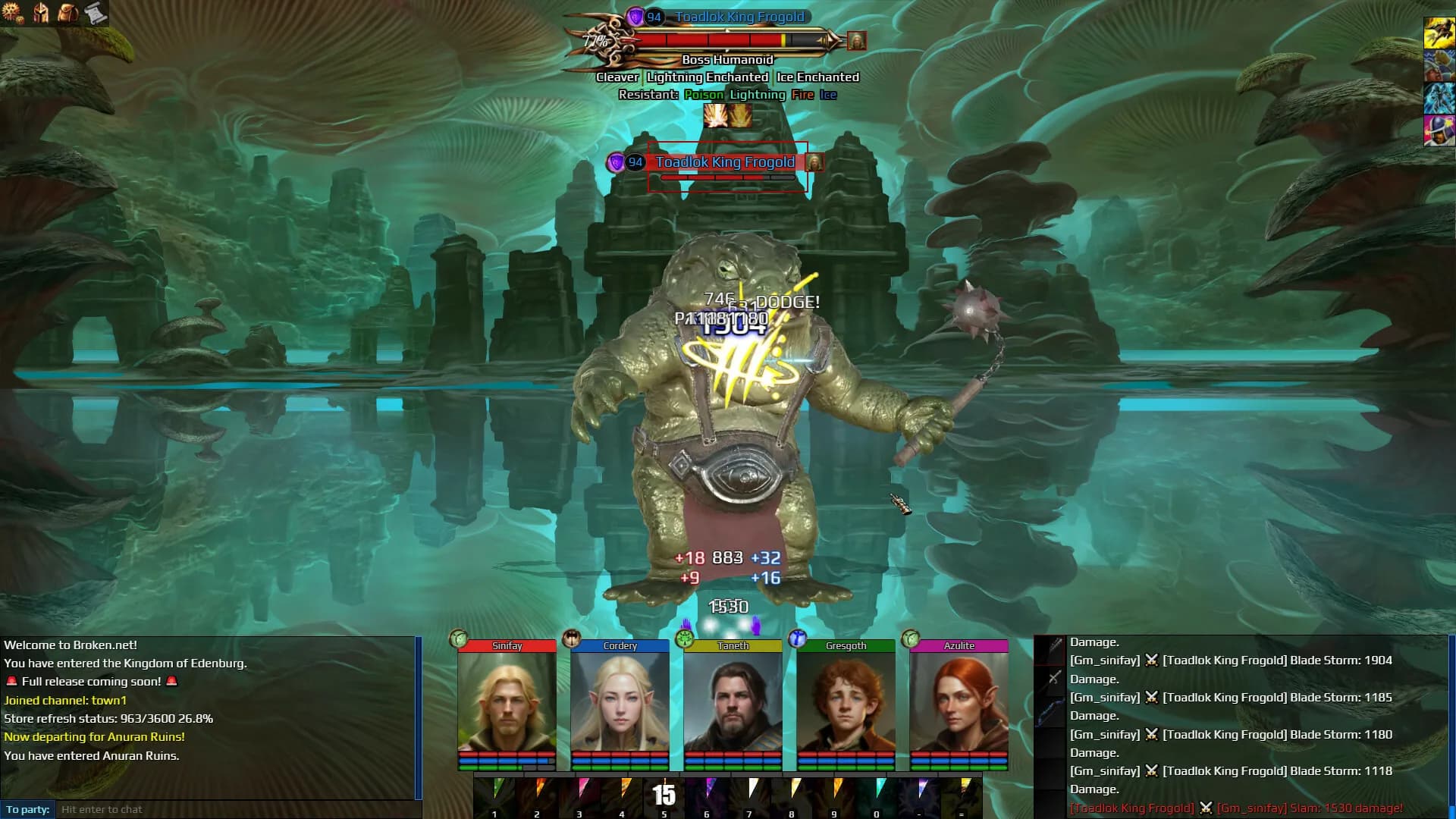 Nevergrind Online görsel 27