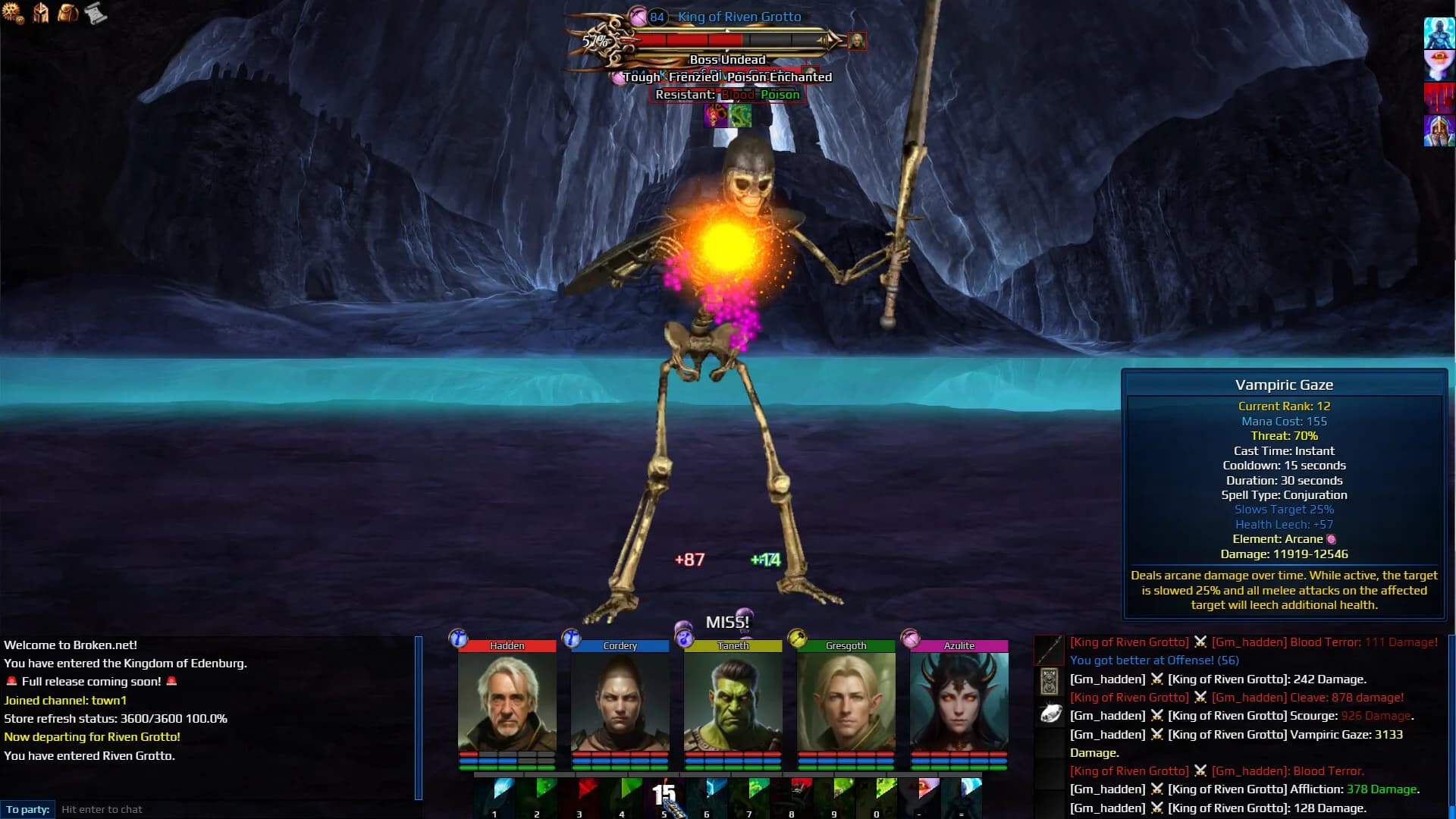 Nevergrind Online görsel 5