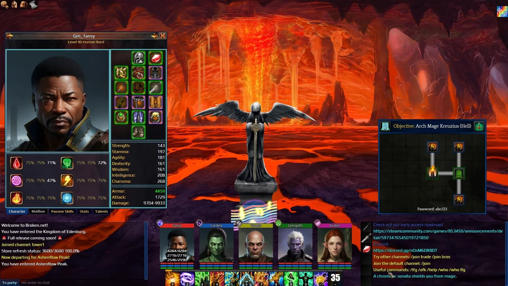Nevergrind Online görsel 39