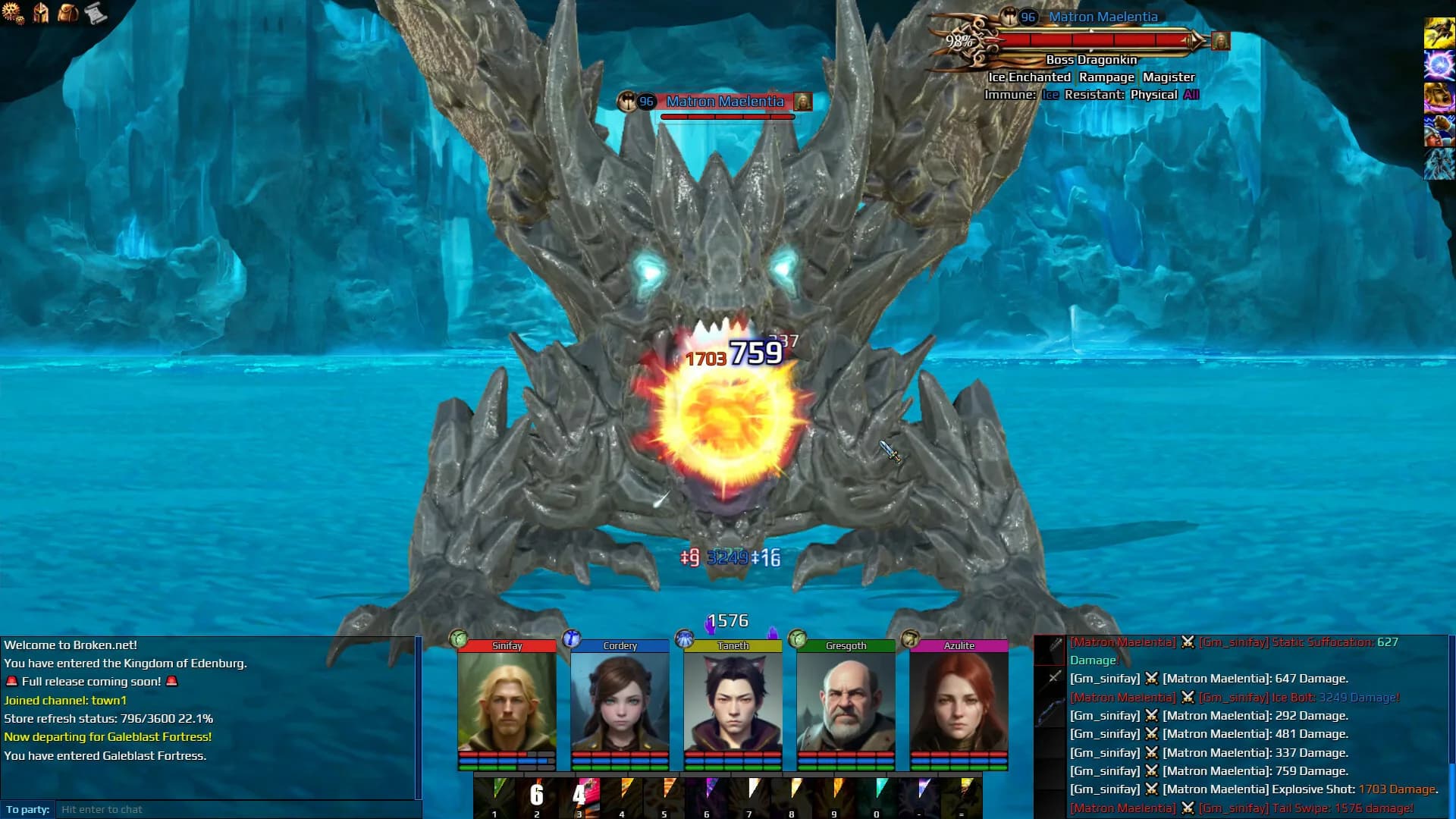 Nevergrind Online görsel 6