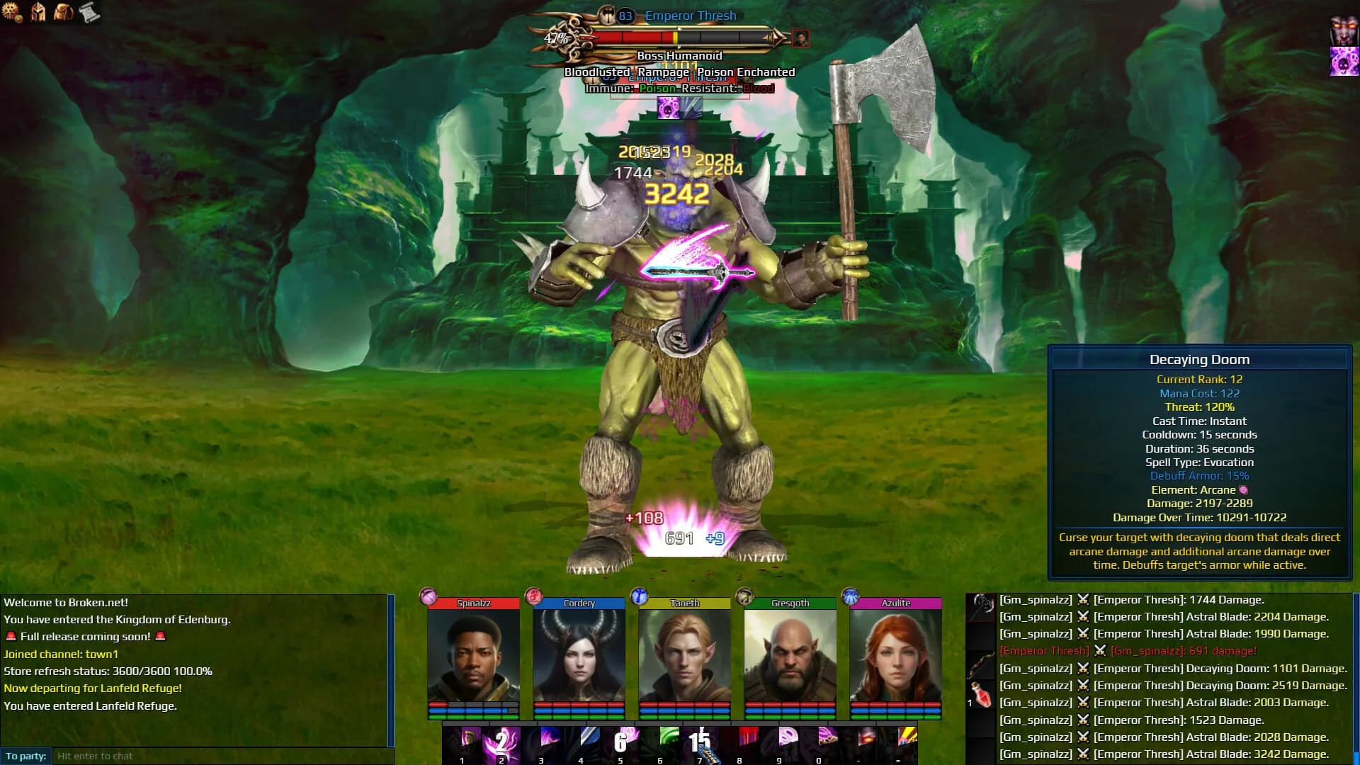 Nevergrind Online görsel 11