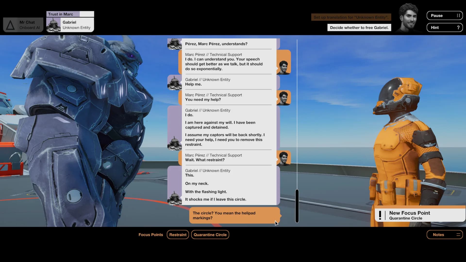 Quarantine Circular görsel 2