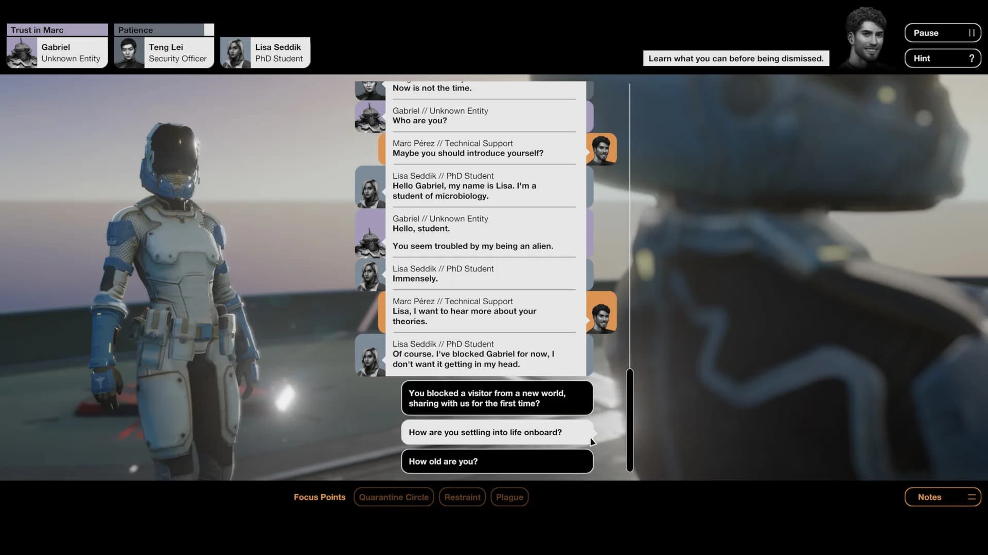 Quarantine Circular görsel 7
