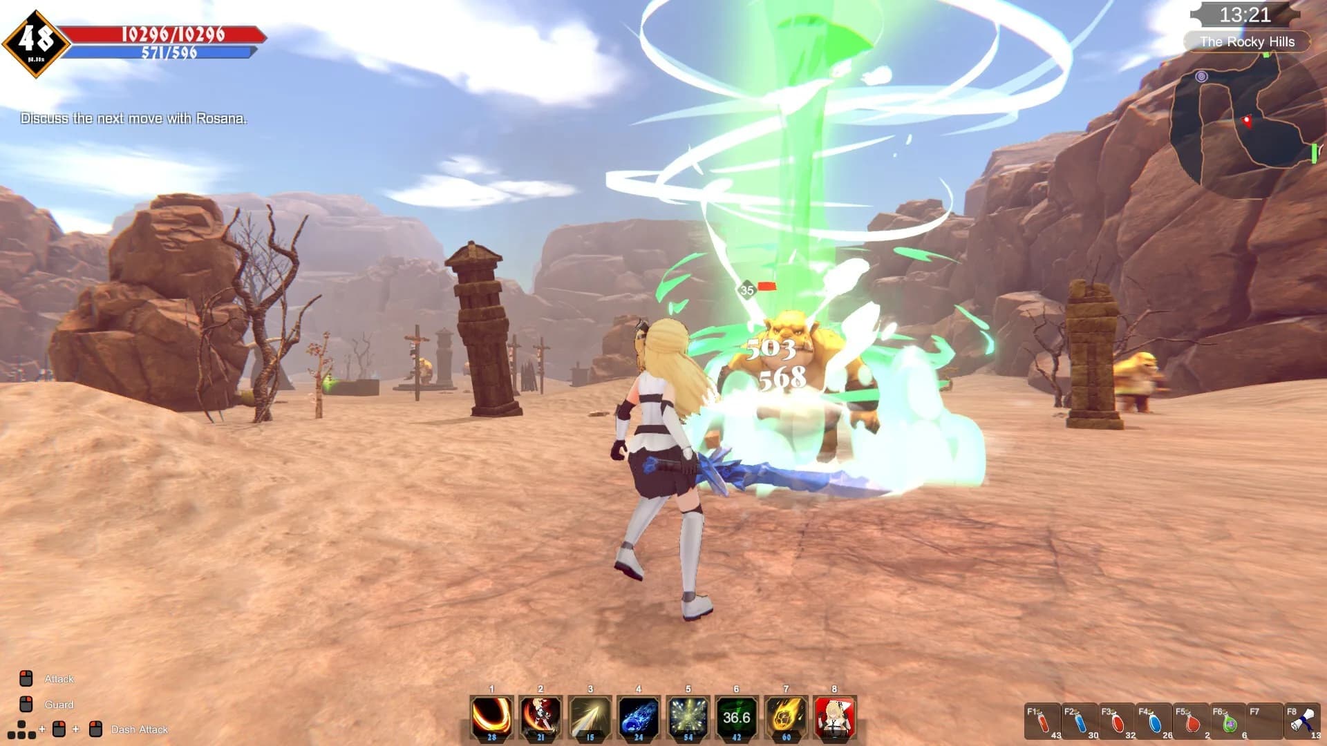 Dread Trials görsel 6