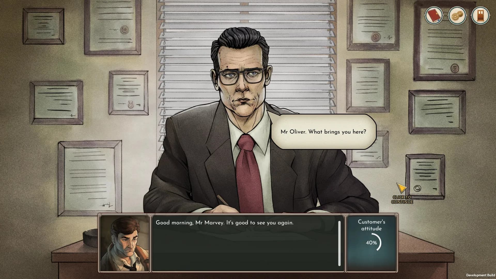 Coffee Noir - Business Detective Game görsel 3