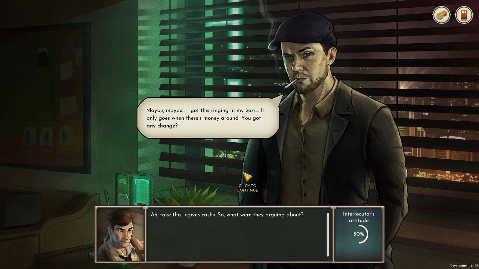 Coffee Noir - Business Detective Game görsel 12