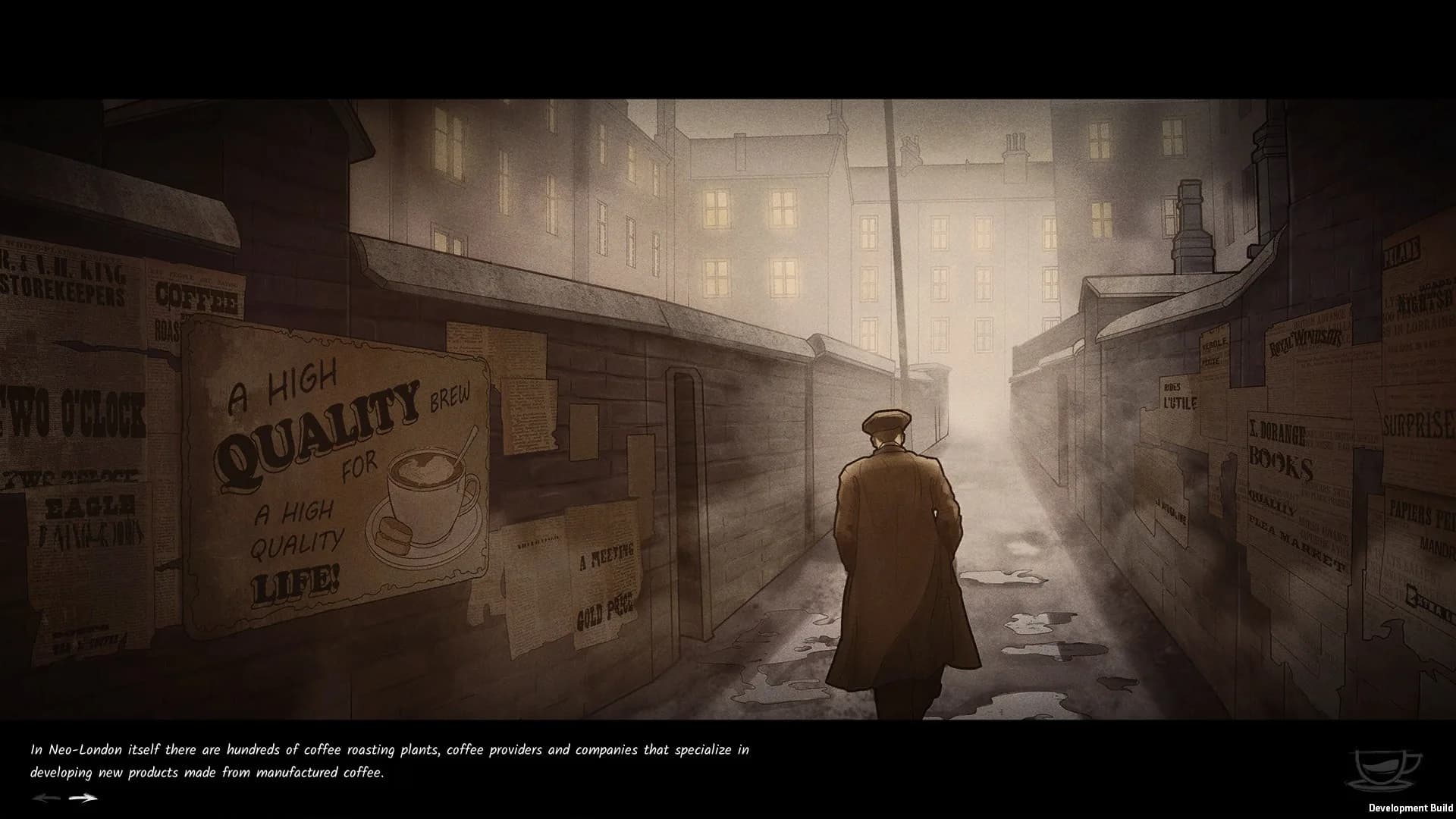 Coffee Noir - Business Detective Game görsel 14