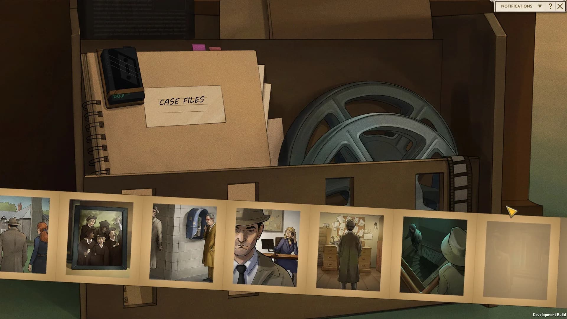 Coffee Noir - Business Detective Game görsel 15
