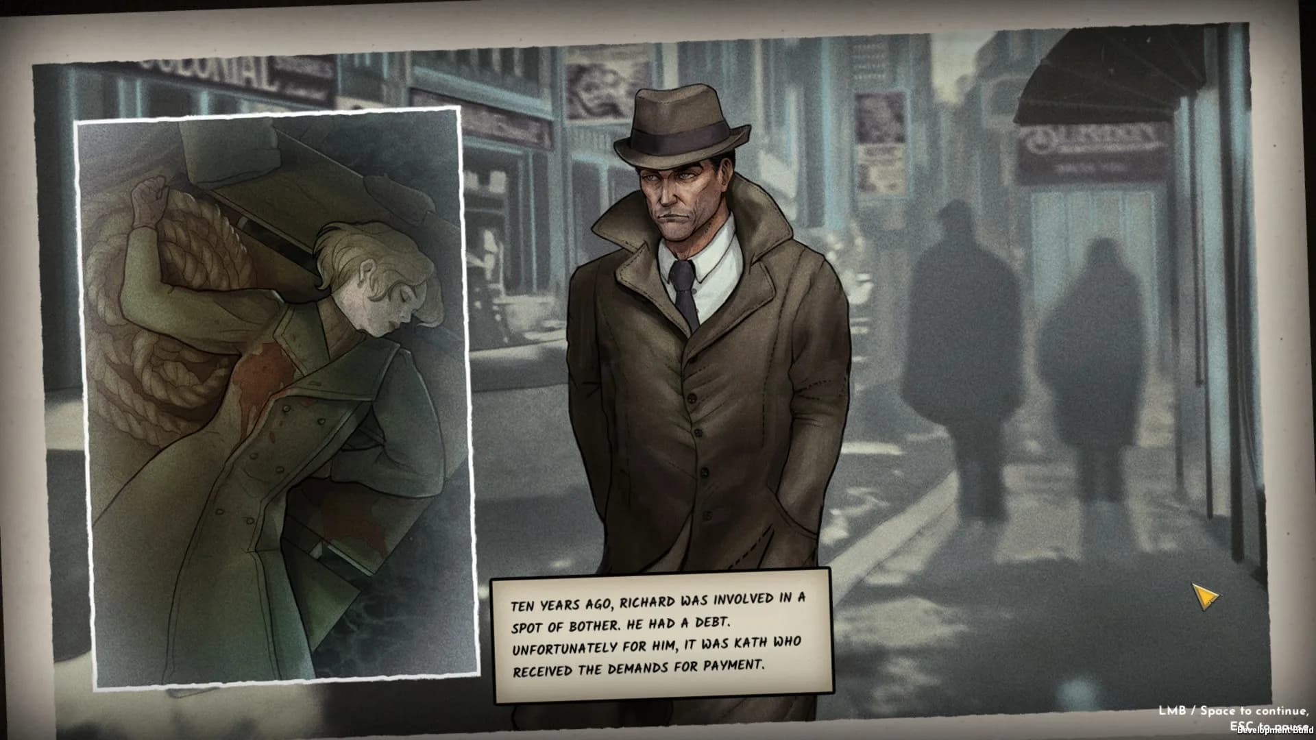 Coffee Noir - Business Detective Game görsel 16
