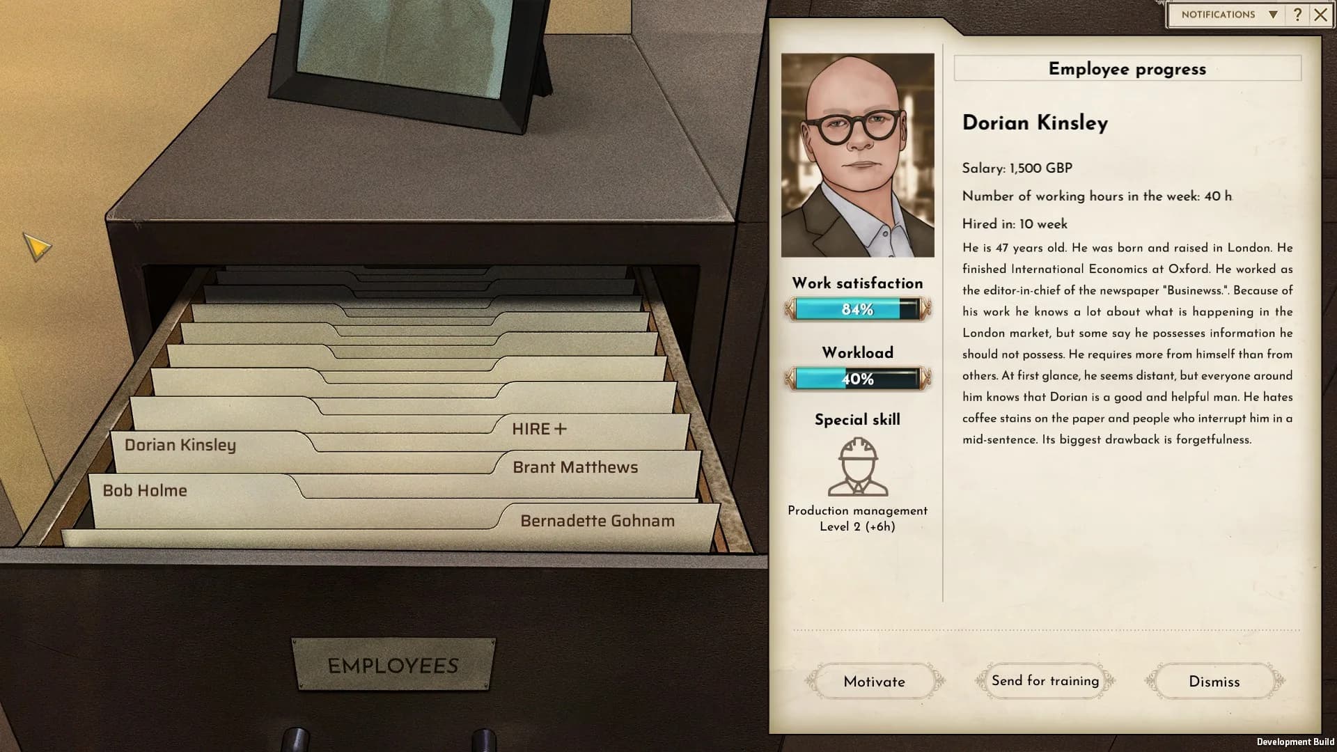 Coffee Noir - Business Detective Game görsel 18