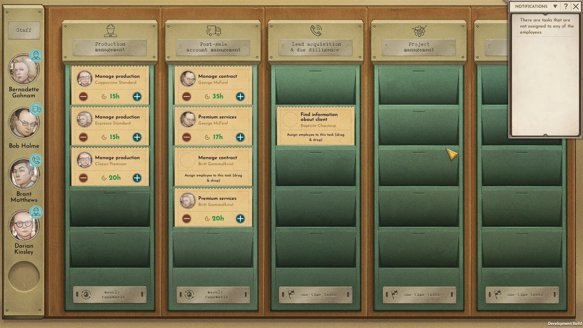 Coffee Noir - Business Detective Game görsel 20