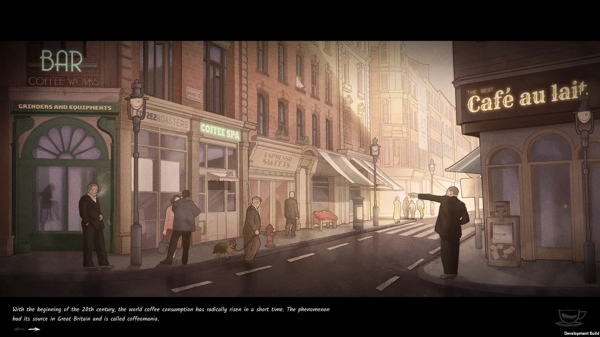 Coffee Noir - Business Detective Game görsel 4