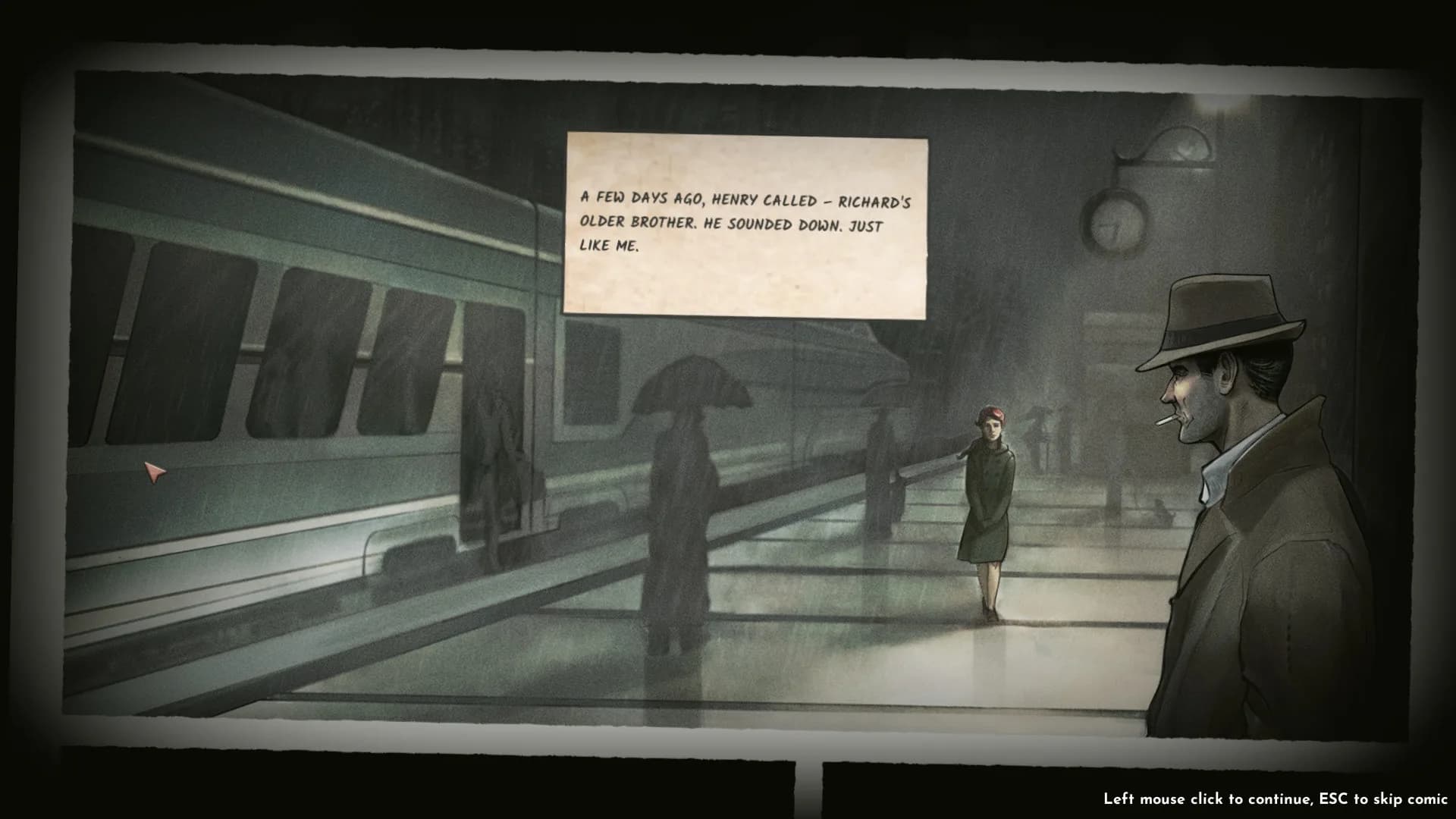 Coffee Noir - Business Detective Game görsel 5