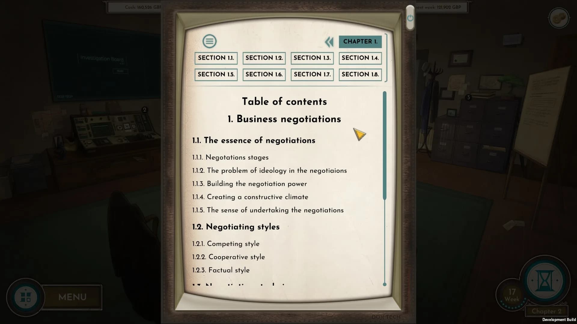 Coffee Noir - Business Detective Game görsel 7