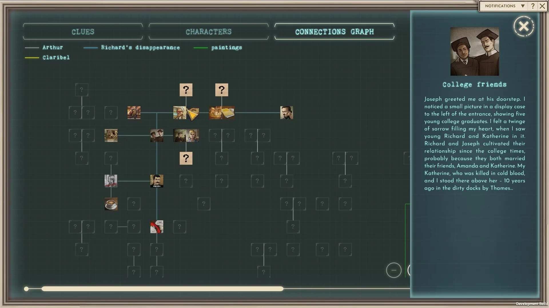 Coffee Noir - Business Detective Game görsel 8
