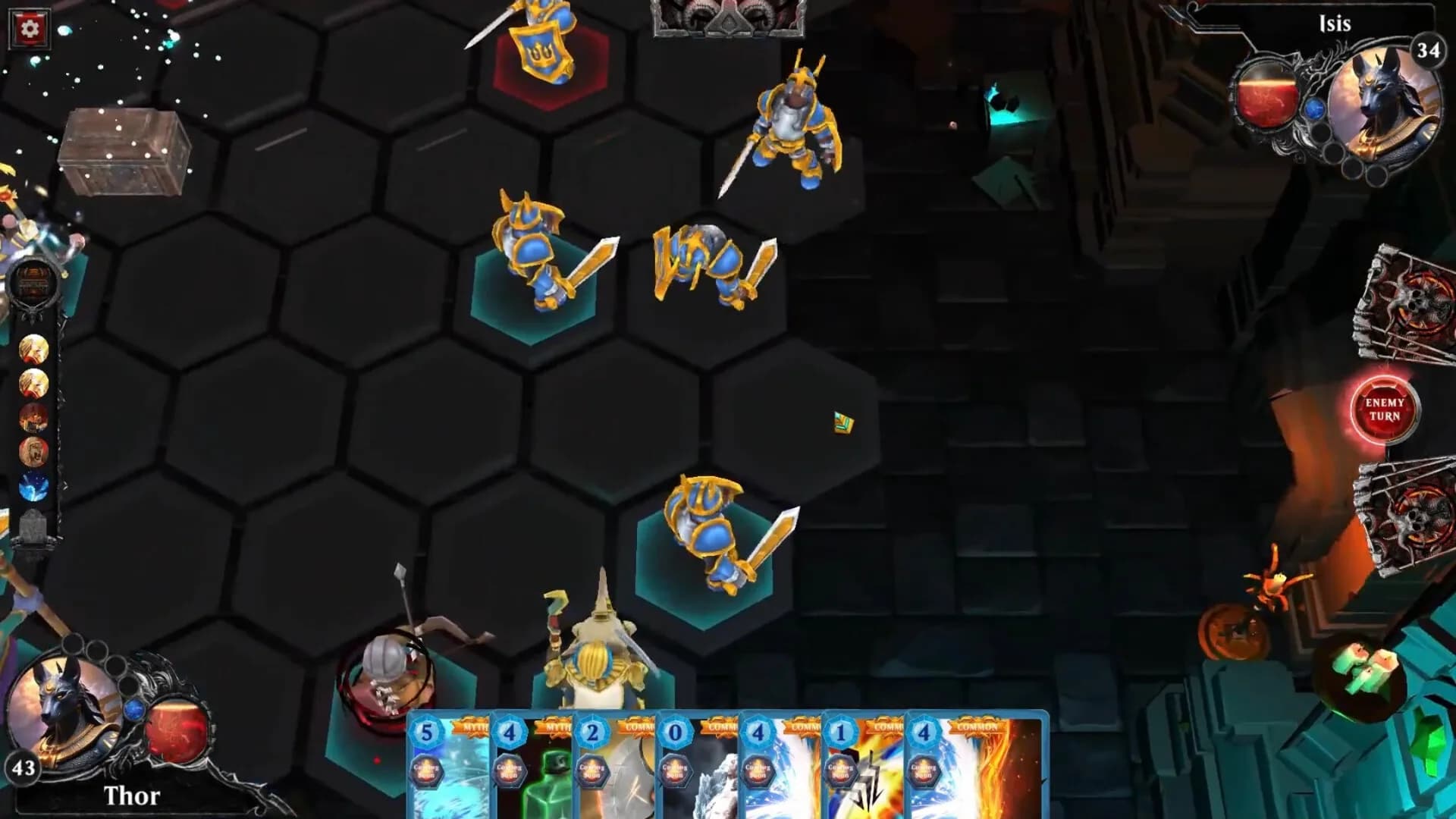 Age of Cards - Ra's Chess görsel 5
