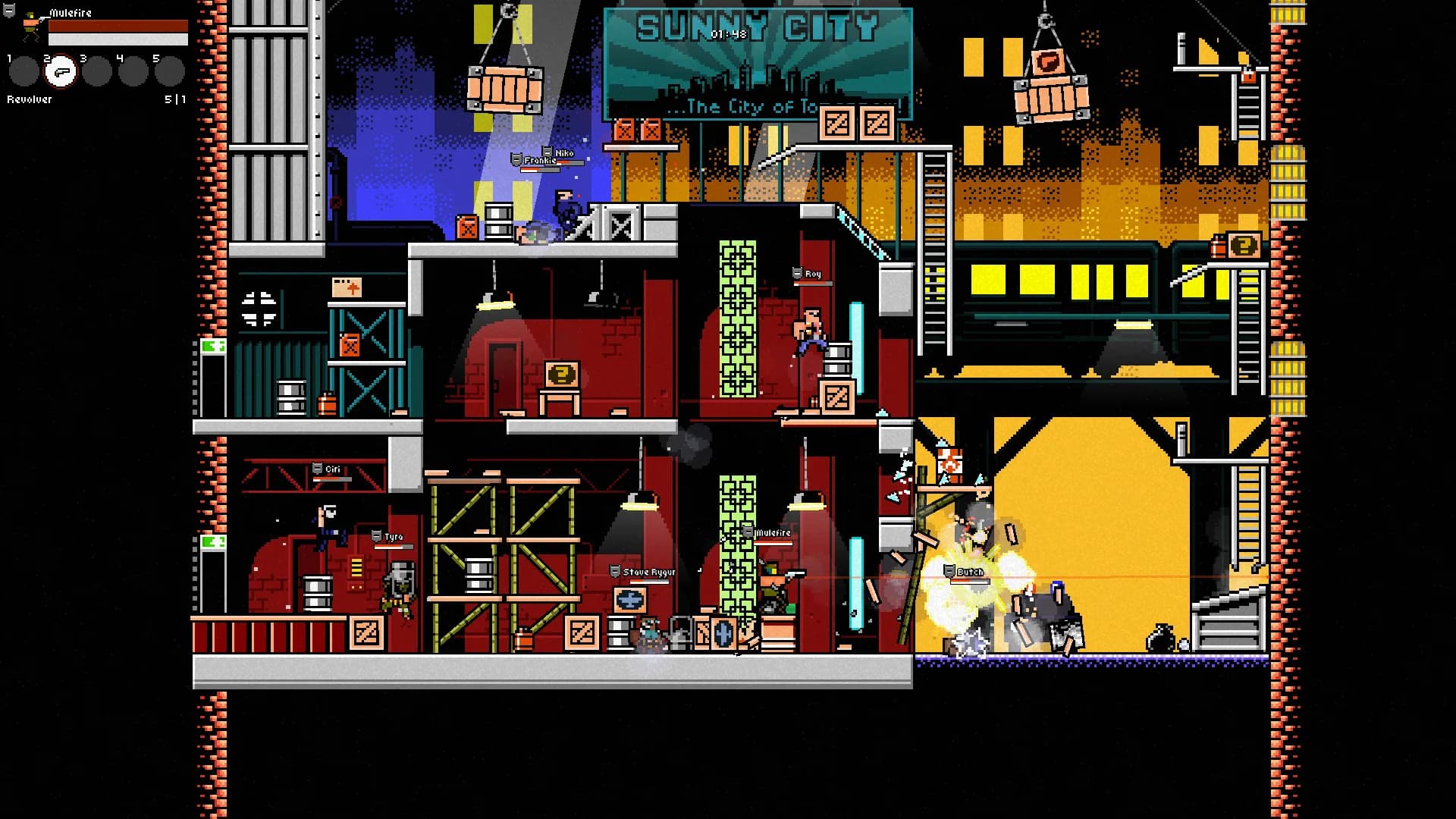 Superfighters Deluxe görsel 2