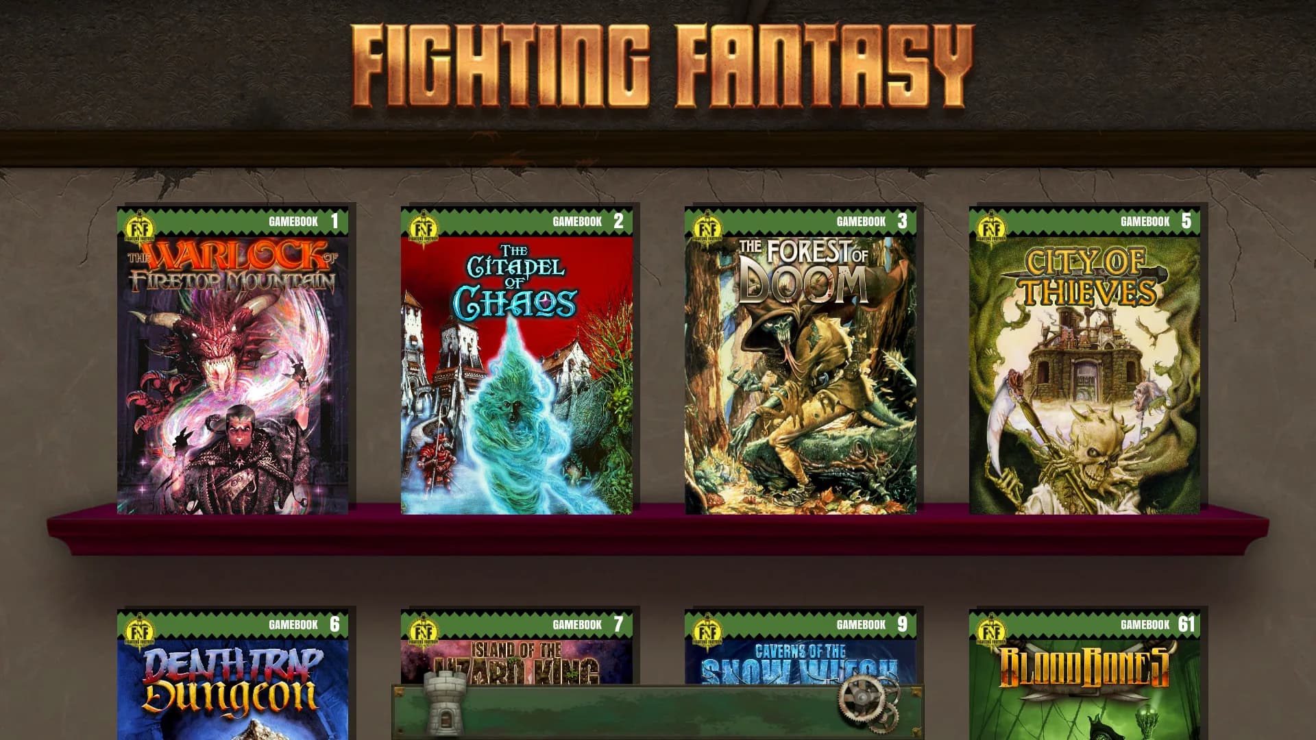 Fighting Fantasy Classics görsel 2