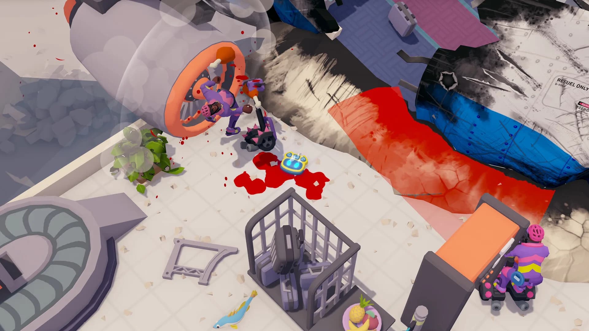 JUSTICE SUCKS: Tactical Vacuum Action görsel 3