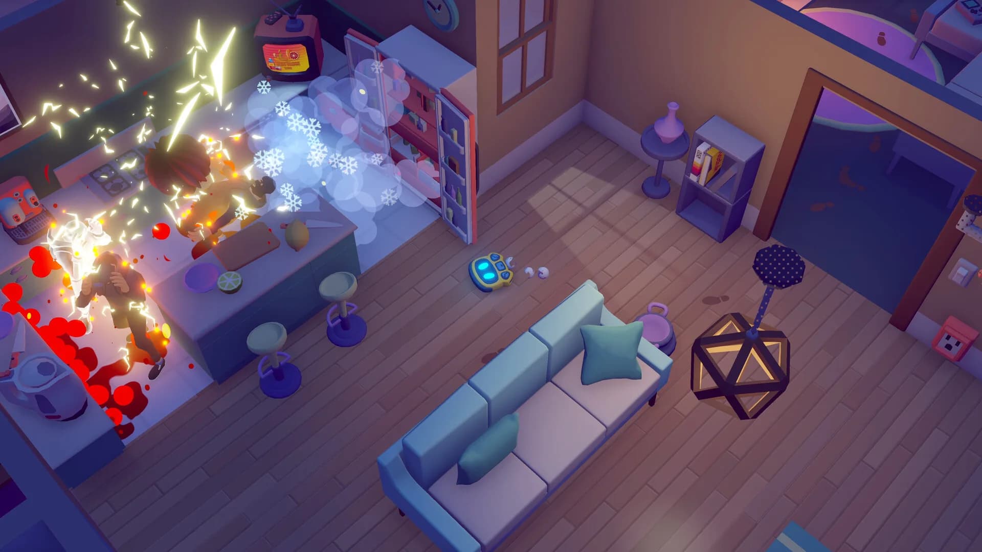 JUSTICE SUCKS: Tactical Vacuum Action görsel 6