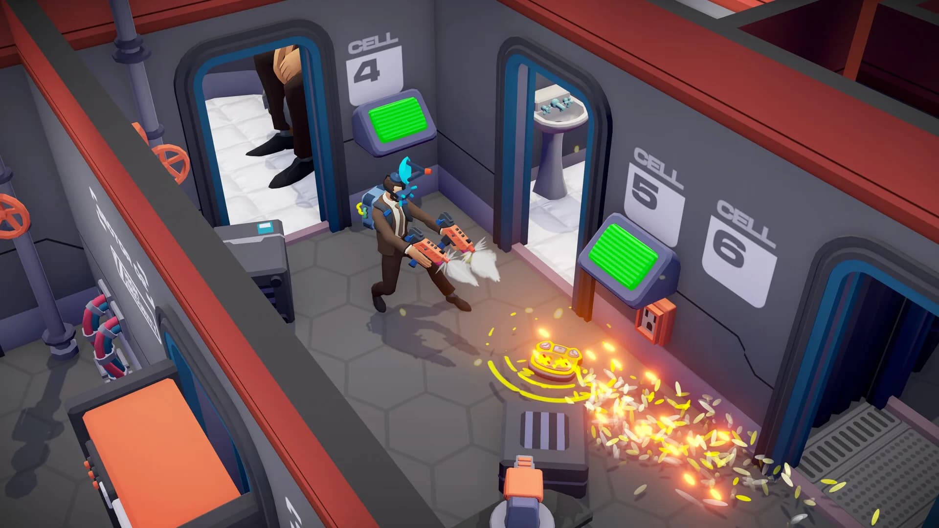 JUSTICE SUCKS: Tactical Vacuum Action görsel 9