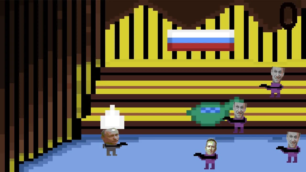 Putinoids VS Navalnyats - Путиноиды Против Навальнят görsel 3