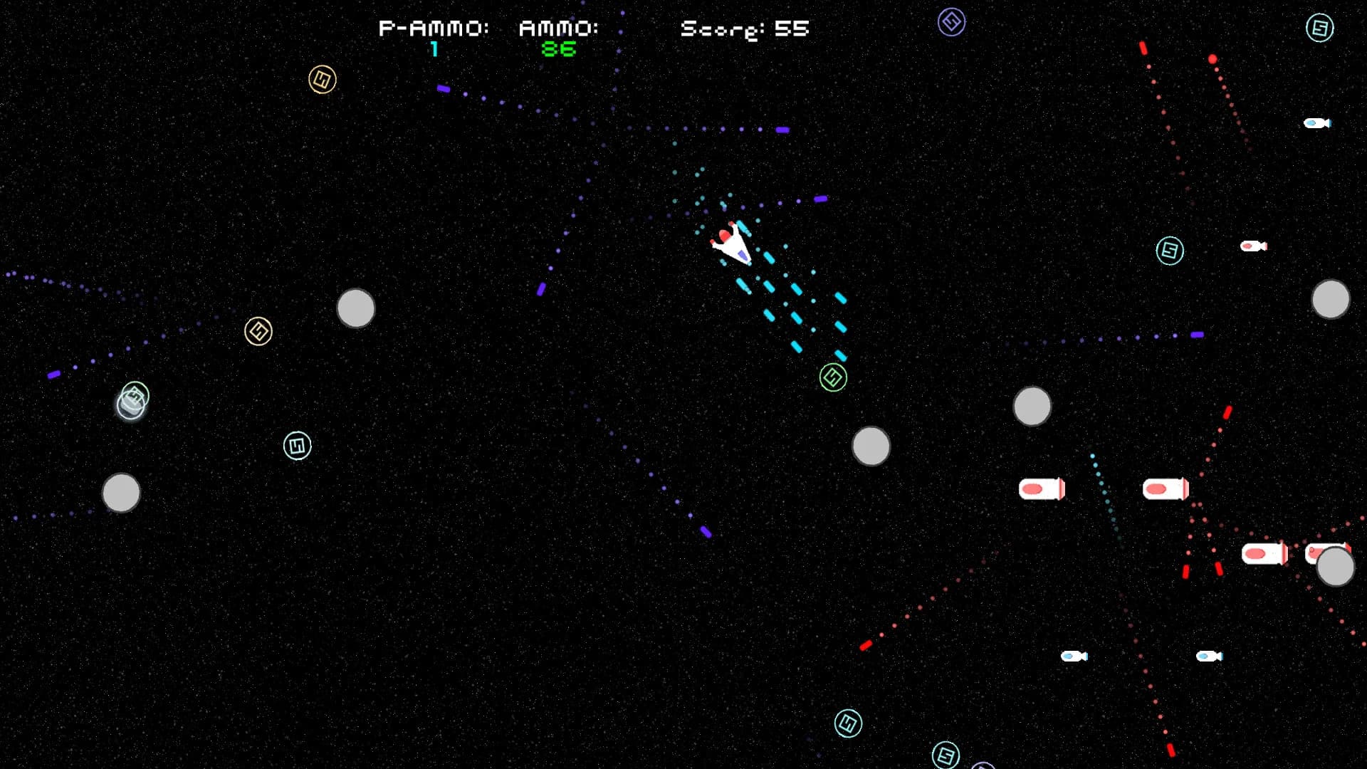 SPACE BLASTER 8 BIT görsel 2