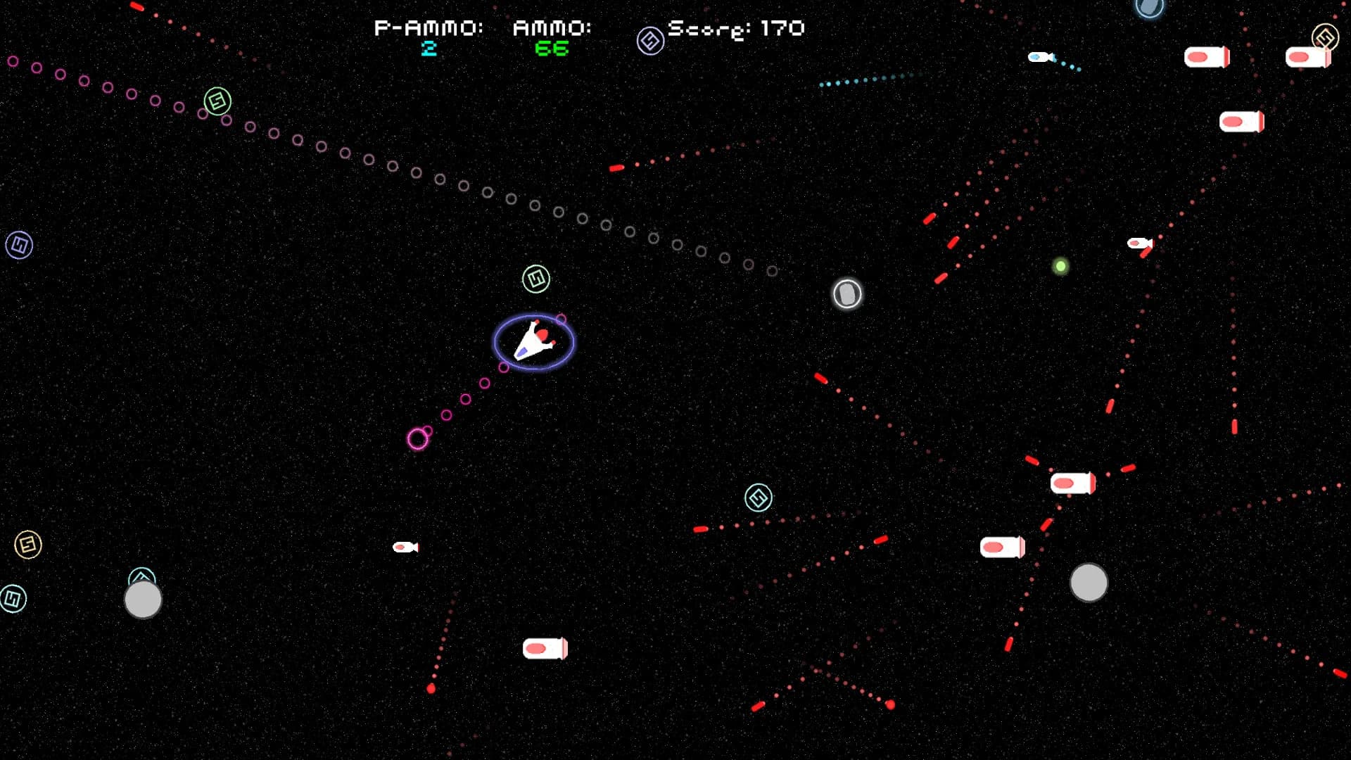 SPACE BLASTER 8 BIT görsel 3