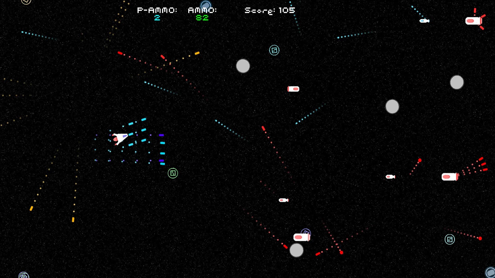 SPACE BLASTER 8 BIT görsel 4