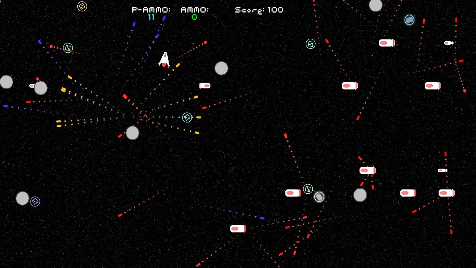 SPACE BLASTER 8 BIT görsel 5