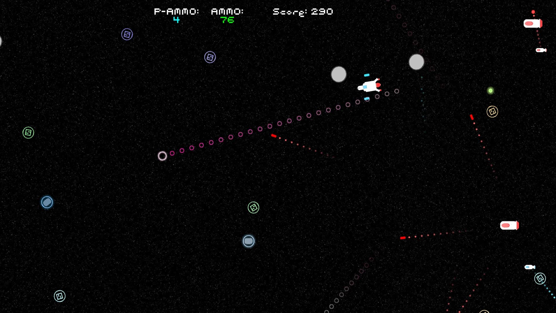 SPACE BLASTER 8 BIT görsel 8