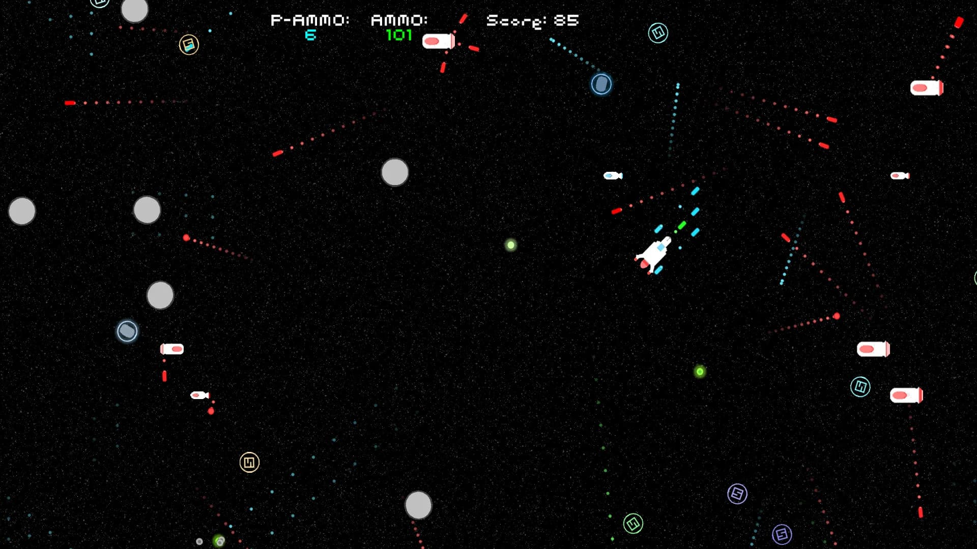 SPACE BLASTER 8 BIT görsel 9