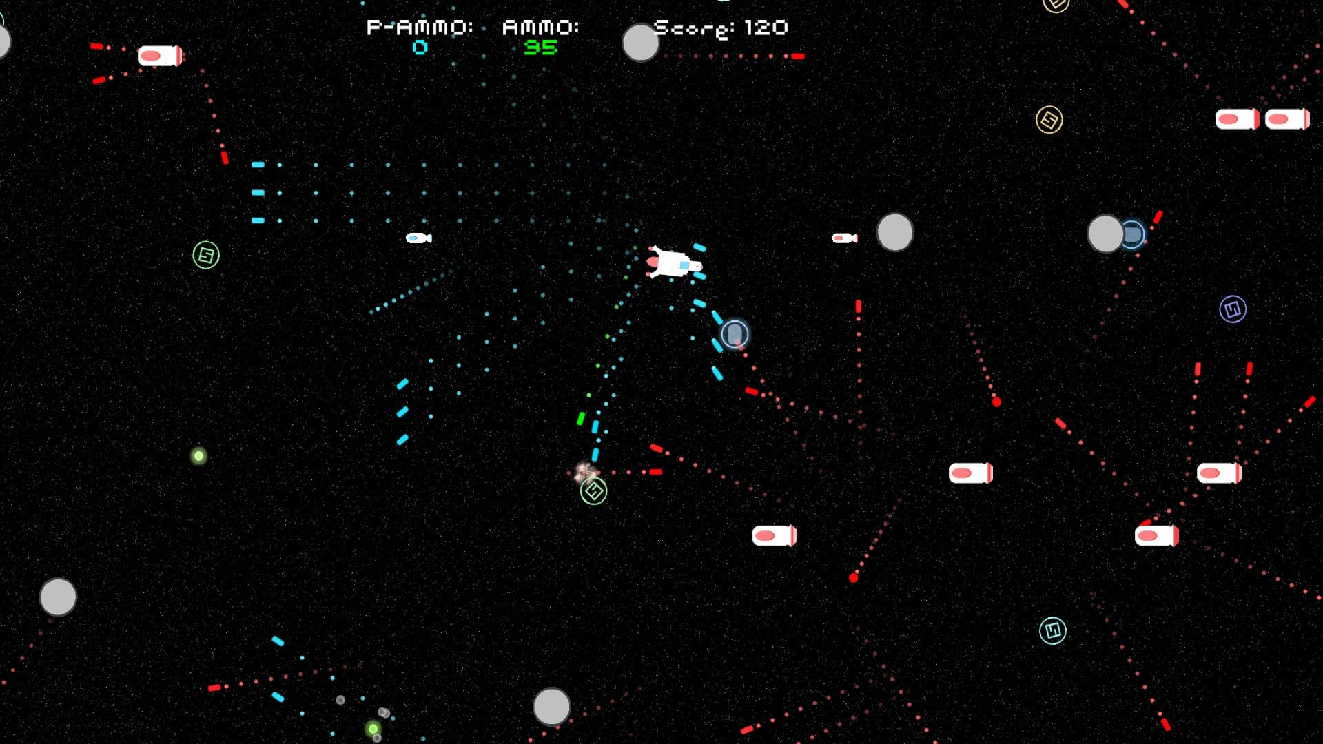 SPACE BLASTER 8 BIT görsel 10