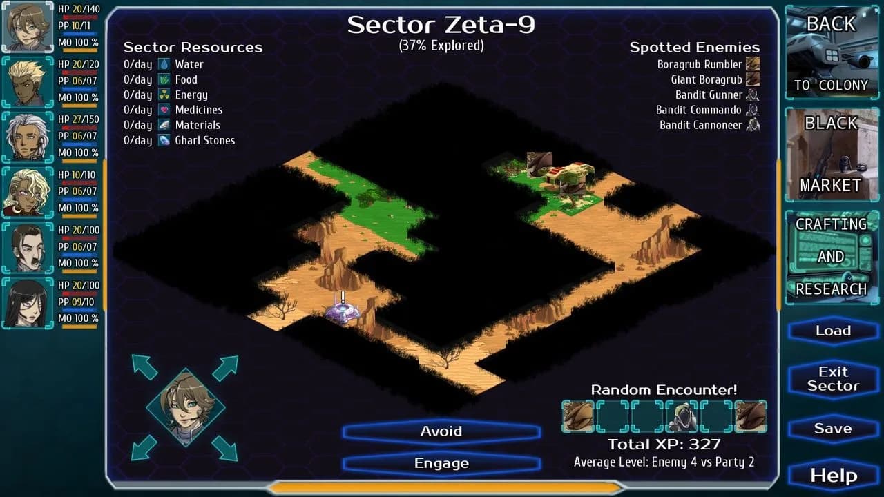 Planet Stronghold 2 görsel 5