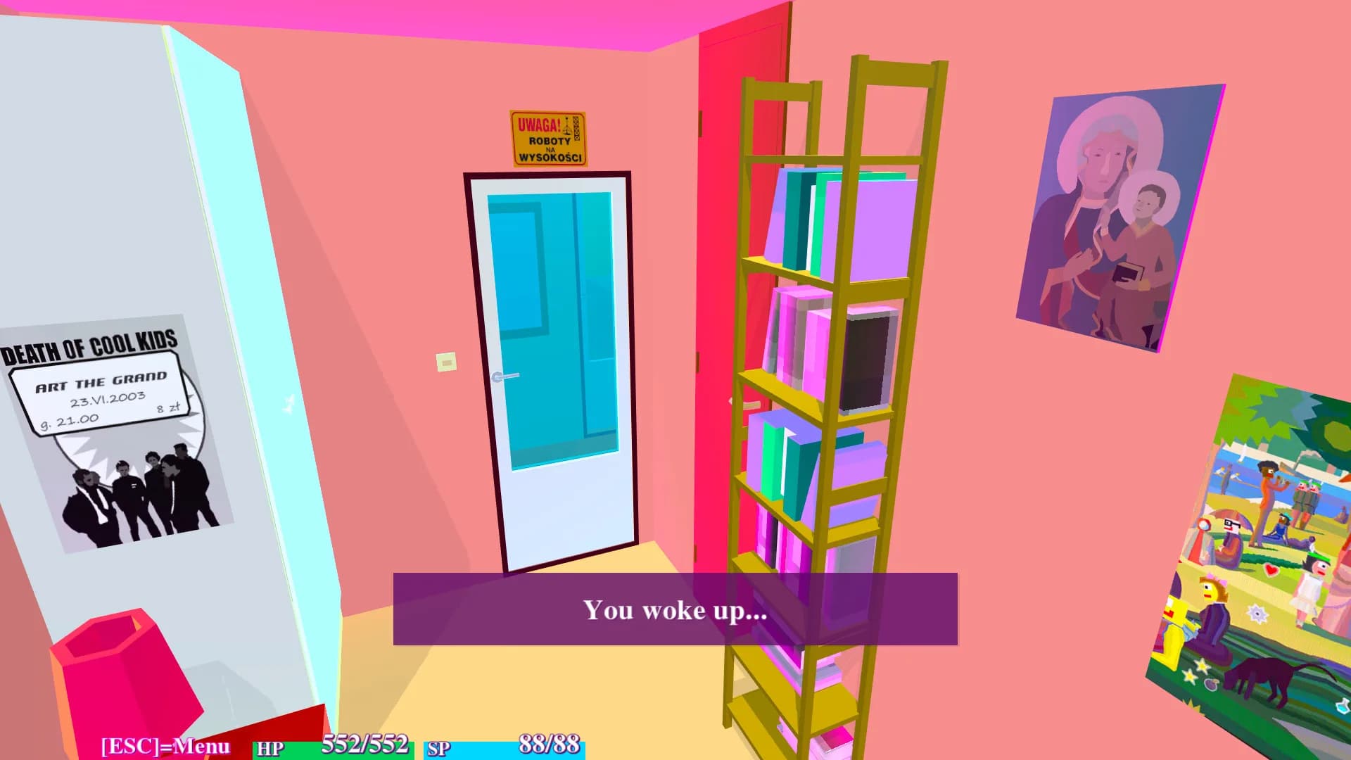 SAD RPG: A Social Anxiety Role Playing Game görsel 3