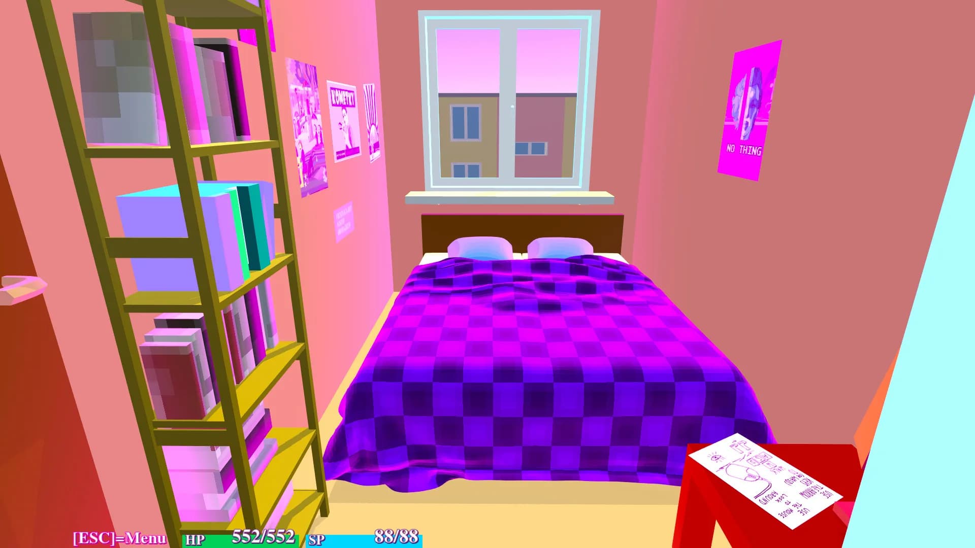 SAD RPG: A Social Anxiety Role Playing Game görsel 7